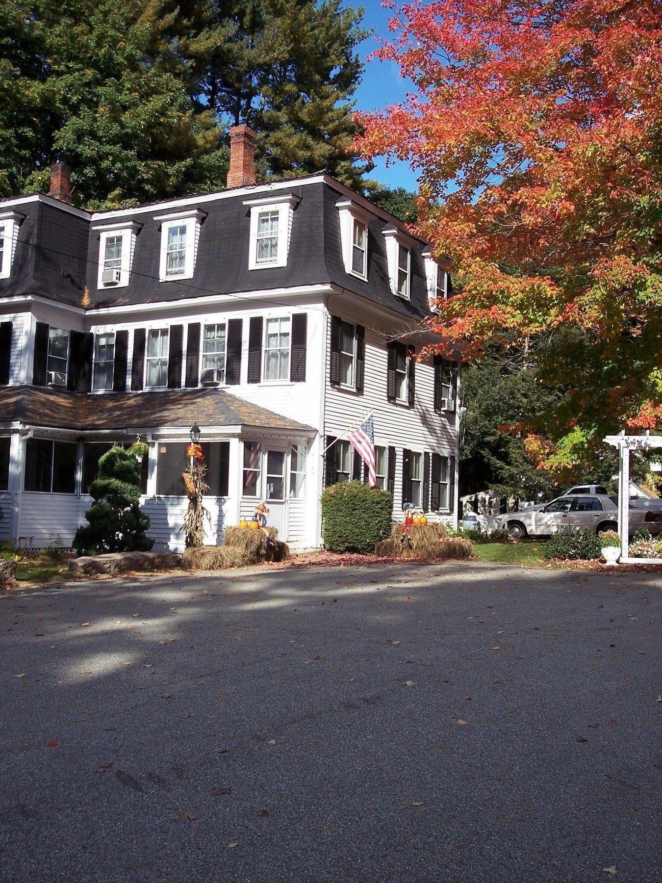 Glen Oaks Inn Intervale Exterior foto